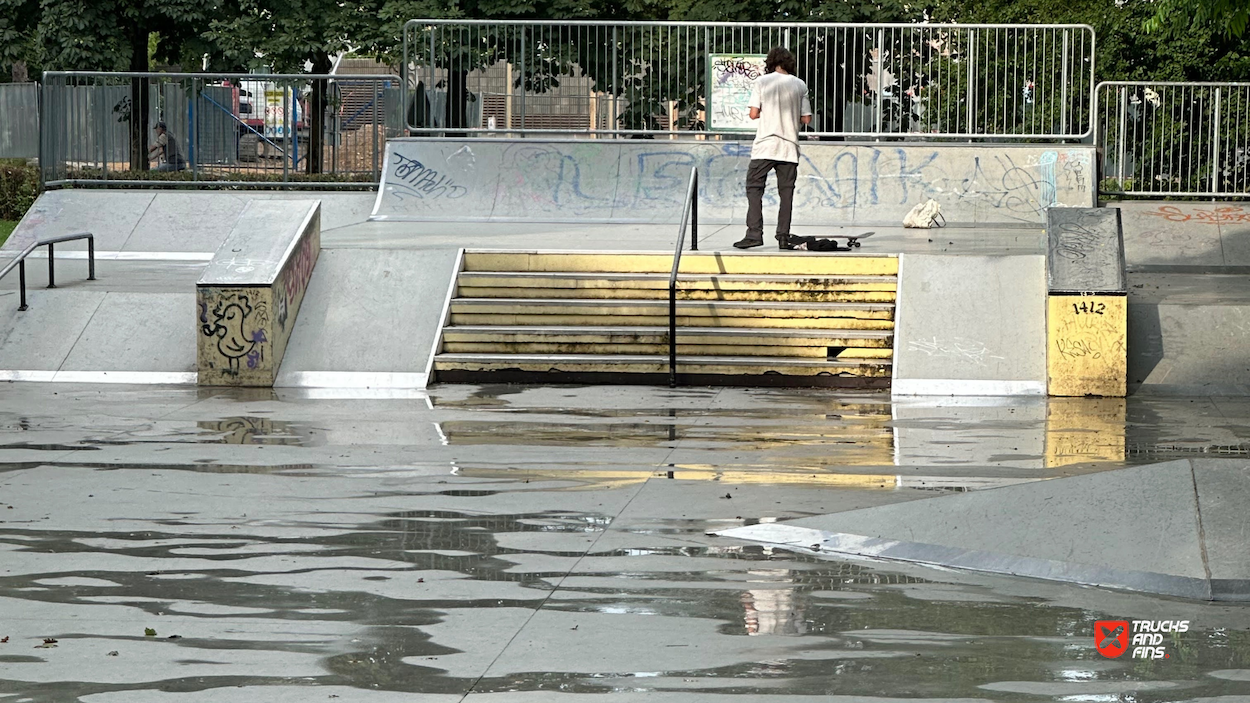 Tivoli skatepark